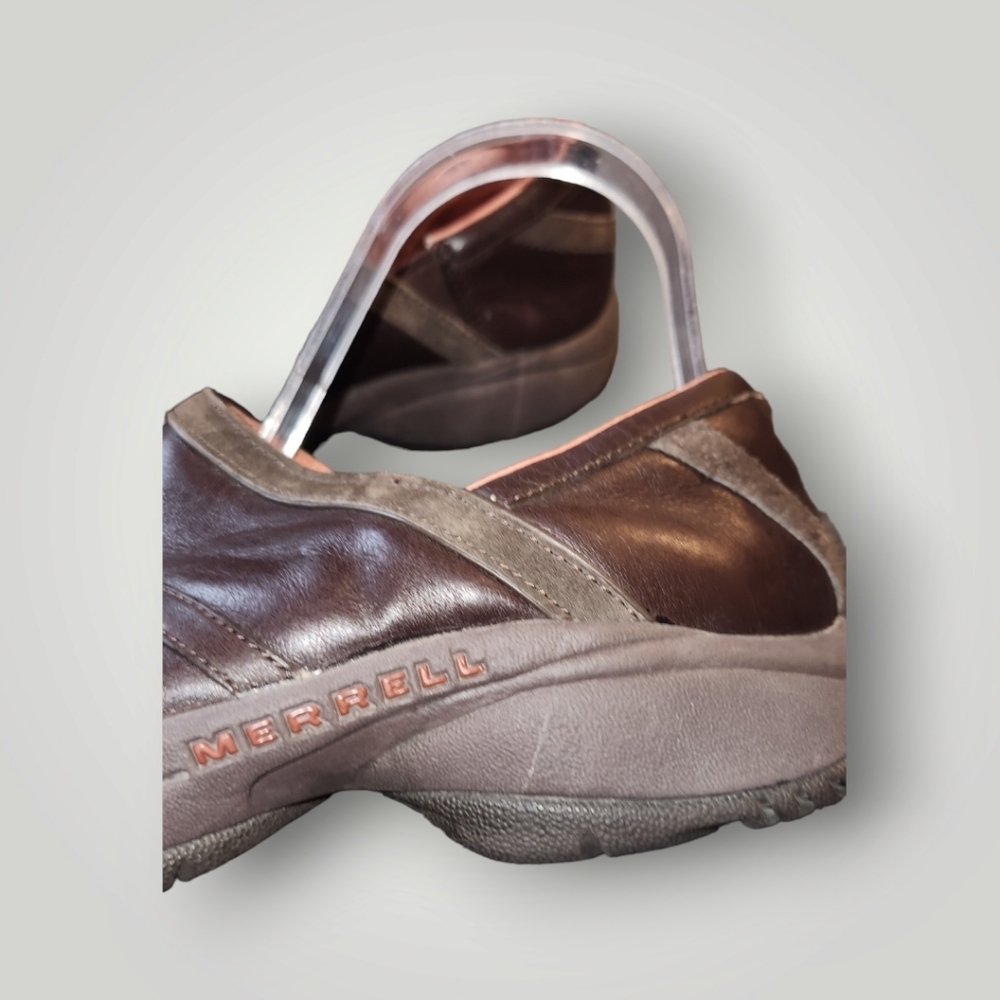 Merrell Primo Patch Brown Full Leather Pigskin Us… - image 7